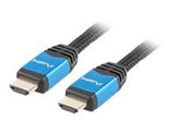 LANBERG CA-HDMI-20CU-0018-BL Lanberg cable HDMI M/M V2.0 1.8M Black Premium