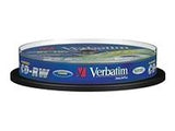VERBATIM CD-RW 80 min. / 700 MB 8-12x 10-pack spindle