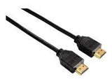 HAMA High Speed HDMI  Cable, plug - plug, Ethernet, gold-plated, 1.5 m