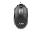 NATEC UMY-1007 UGO Optic mouse SIMPLE 1000 DPI, Black