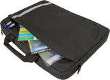 DEFENDER Laptop bag Shiny 15-16inch black light-reflecting stripe