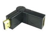 QOLTEC 50516 Qoltec Adapter HDMI Male/ HDMI Female (angle/rotary)