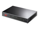 TP-LINK TL-SG1210MP PoE+ Desktop Switch 8x 10/100/1000Mbps + 1x Gbit Combo SFP + 2x Gbit Non-PoE RJ45 123W budget Isolation Priority