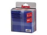 HAMA CD/DVD Protective Sleeves 100 coloured