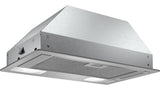 Bosch Hood Serie 2 DLN53AA70 Canopy, Energy efficiency class D, Width 53 cm, 302 m�/h, Slider control, LED, Anthracite