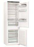 Gorenje Refrigerator NRKI4182A1 Energy efficiency class F, Built-in, Combi, Height 177 cm, No Frost system, Fridge net capacity 180 L, Freezer net capacity 68 L, Display, 39 dB, White