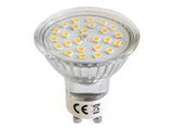 ART L4001630B ART LED Bulb, GU10, 3.6W,25xSMD2835, AC230V, 320lm!, WW blist.