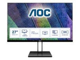 AOC 27V2Q - LCD -27inch -16:9-IPS- Full HD - 250 cd/m2- 5 ms - HDMI/ MHL - DP