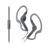Sony Sports series MDRAS210APB Ear-hook, Microphone, Black