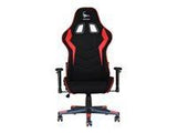 GEMBIRD GC-SCORPION-02 Gembird Gaming chair SCORPION, balck mesh, red skin accents