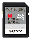 Atminties kortel? Sony SDXC Professional 256GB Class 10 UHS-II
