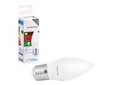 WHITENERGY 10393 Whitenergy LED bulb   10xSMD2835  C37   E27   5W   230V  warm white  milky