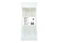 QOLTEC 52215 Zippers Qoltec   7.2*200   50szt   nylon UV   White