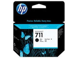 HP 711 original Ink cartridge CZ133A black high capacity 80ml 1-pack