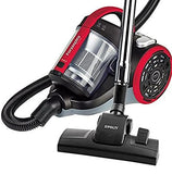 Polti Vacuum cleaner Forzaspira C110_Plus Bagless, Power 800 W, Dust capacity 2 L, Black/Red