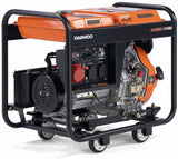 DIESEL GENERATOR 5.0KW 380V/DDAE 6000XE-3 DAEWOO