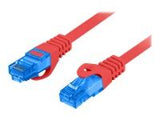 LANBERG patchcord cat.6A FTP 1.5m red