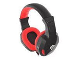 NATEC NSG-1433 GENESIS Gaming headset ARGON 100 Stereo Black-Red