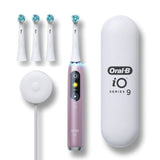 Oral-B Electric toothbrush iO Series 9N Rechargeable, For adults, Number of brush heads included 1, Number of teeth brushing modes 7, Rose