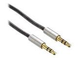 HAMA AluLine Connecting Cable 3.5 mm jack plug - plug stereo 2 m