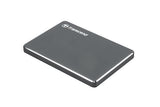 TRANSCEND StoreJet 25C3 HDD 6.4cm 2.5inch 2TB USB 3.0 Iron Grey