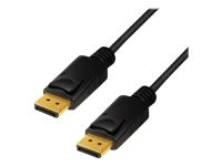 TECHLY Audio/Video cable DisplayPort 8K M/M 1m Black
