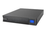 POWERWALKER UPS On-Line VFI 2000 ICR IOT 1/1 phase 2000VA PF1 8x IEC C13 outlets USB/RS232 LCD Rack