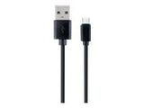 GEMBIRD CC-USB2-AMCM-1M Gembird USB 2.0 AM to Type-C cable (AM/CM), 1m, black