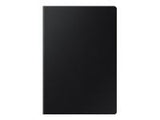 SAMSUNG Book Cover for Galaxy Tab S7+ / S7 FE / S8+ Black