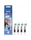 Oral-B Frozen II EB-10 4K Heads, For kids, Number of brush heads included 4