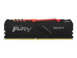 KINGSTON 8GB 3200MHz DDR4 CL16 DIMM FURY Beast RGB