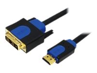 LOGILINK Cable HDMI-DVI 2m