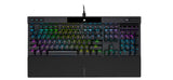 Corsair K70 RGB PRO Mechanical Gaming keyboard, RGB LED light, NA Layout, Wired, Black