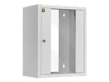 NETRACK 010-090-300-011 wall-mounted cabinet 10 9U/300 mm grey glass door