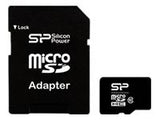 SILICON POWER memory card Micro SDHC 16GB Class 10 +Adapter
