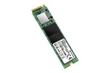 TRANSCEND 128GB PCIe Gen3 x4 NVMe PCIe Slot M.2 2280 SSD 3D NAND TLC