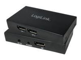 LOGILINK CV0090 LOGILINK - 4K DisplayPort 1.2 Splitter, 2x DisplayPort