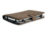 DEFENDER Case for tablet Velvet uni 7inch brown magnet fastener