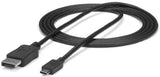 Dell Cus Kit USB-C to DP cable 0.6 m, Display Port Male, USB-C Male