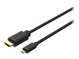 UNITEK Y-C182 HDMI - microHDMI CABLE v.2.0 4K 60HZ 2M