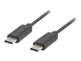 LANBERG CA-CMCM-31CU-0030-BK Lanberg cable USB-C M/M 3.1 3M Black