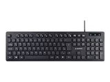 GEMBIRD KB-MCH-04 Multimedia keyboard black