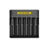 BATTERY CHARGER 6-SLOT/Q6 QIUCK CHARGER NITECORE