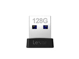 Lexar Flash Drive JumpDrive S47 128 GB, USB 3.1, Black, 250 MB/s