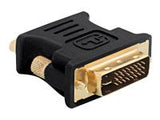 DELOCK Adapter DVI-29pin male > VGA female 15pin
