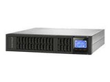 POWERWALKER VFI 1000 CRM LCD UPS On-Line 1000VA 19 2U 3x IEC USB/RS-232 LCD Rack/Tower