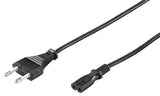 Goobay 50084 Euro connection cord; 1.5 m, black