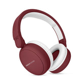 Energy Sistem Headphones 2 Headband/On-Ear, Bluetooth, Ruby Red, Wireless