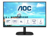 LCD Monitor|AOC|27B2H/EU|27"|Panel IPS|1920x1080|16:9|75Hz|7 ms|Tilt|27B2H/EU