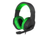 NATEC NSG-0903 Genesis Gaming headphones Argon 200 green